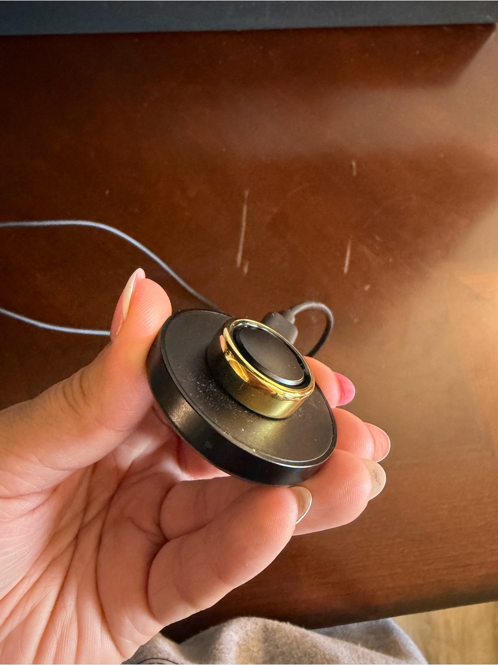 Oura Gold Gen 3 size 9